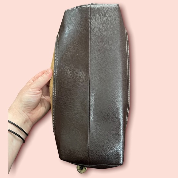 The Sak Boho Leather & Suede Y2K Shoulder Bag - Picture 6 of 6